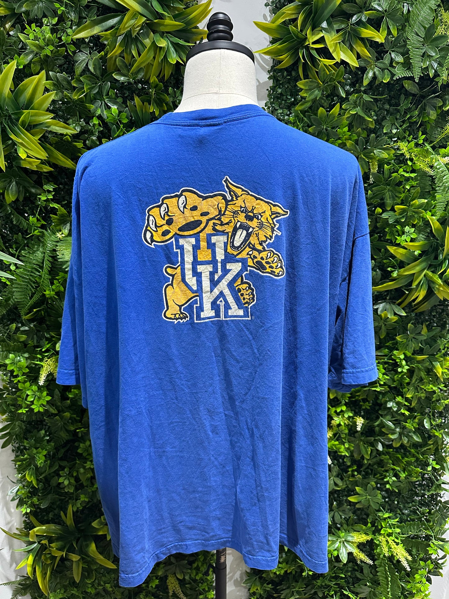 (Mens XL) 90s Kentucky Wildcats Starter Shirt