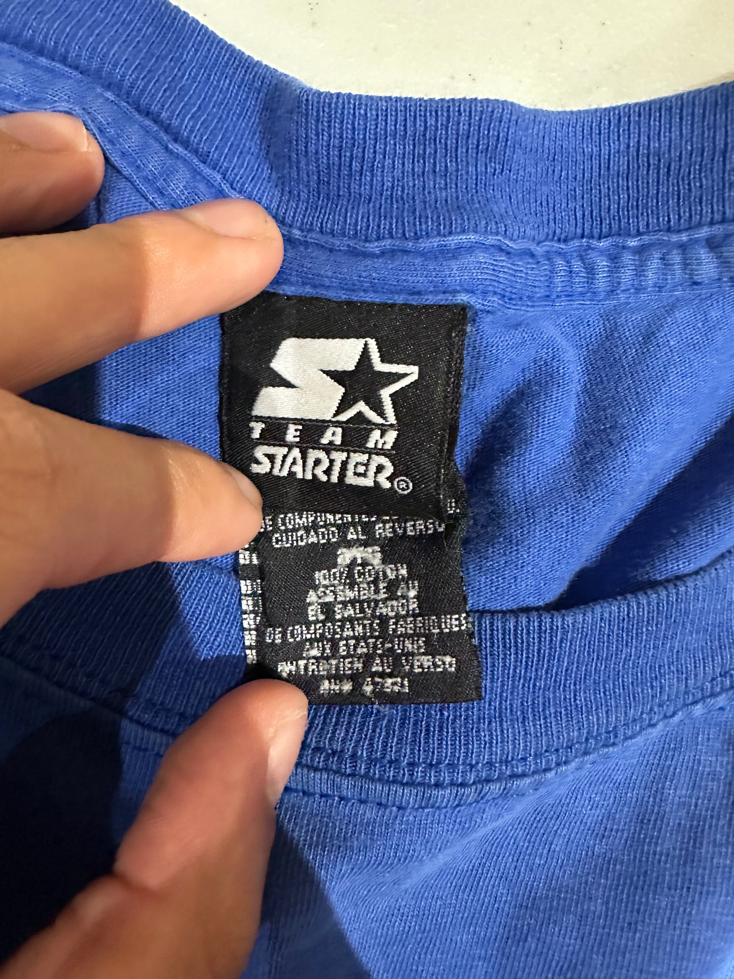 (Mens XL) 90s Kentucky Wildcats Starter Shirt