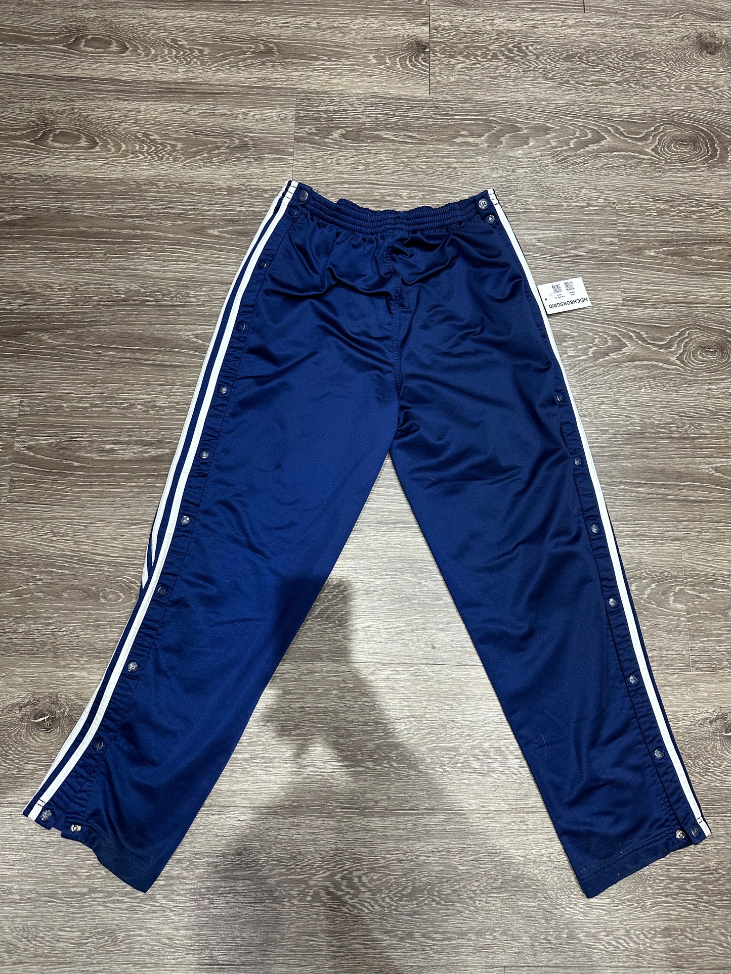 (Adult Medium) Adidas Snap Sweatpants