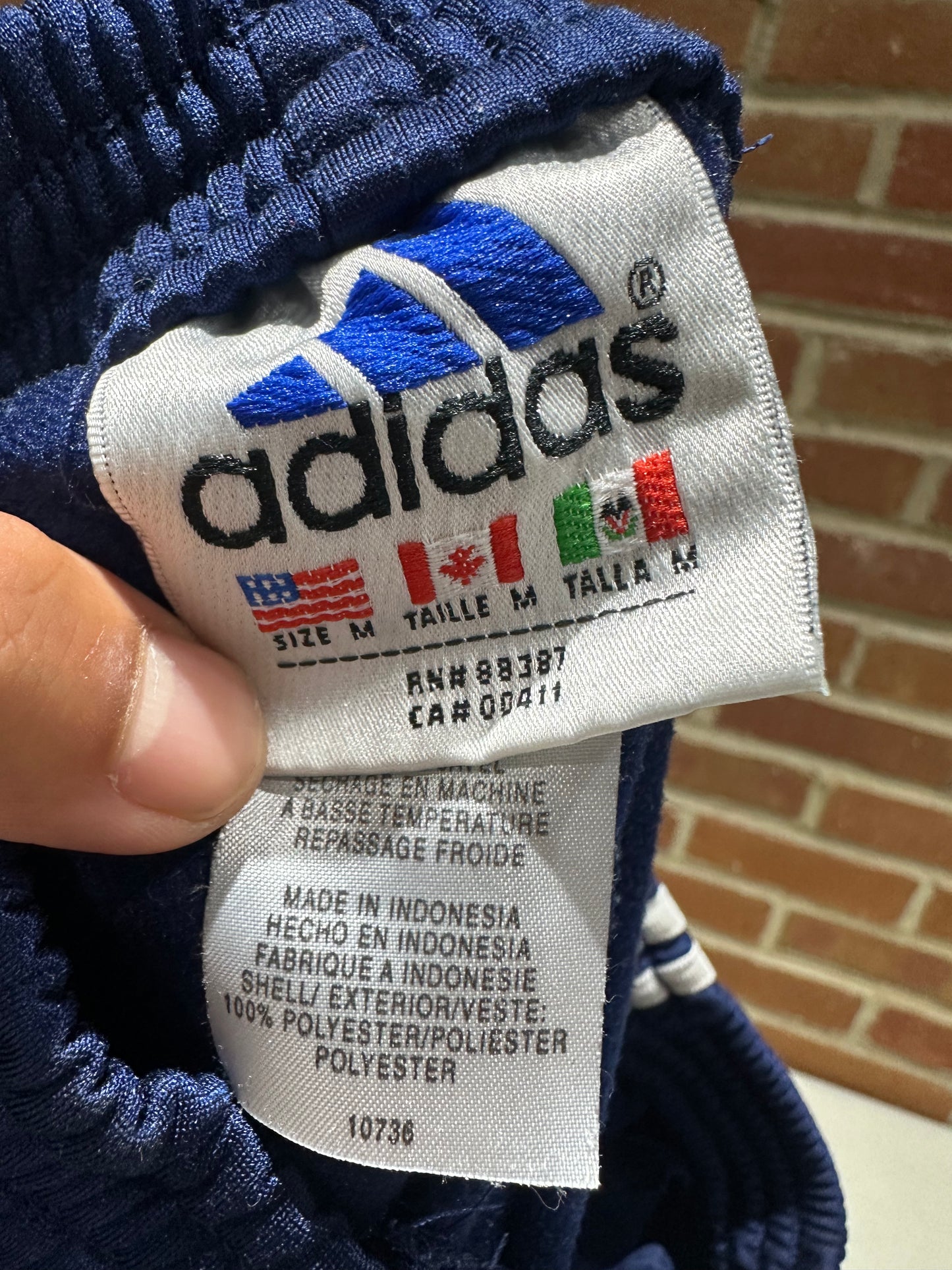 (Adult Medium) Adidas Snap Sweatpants