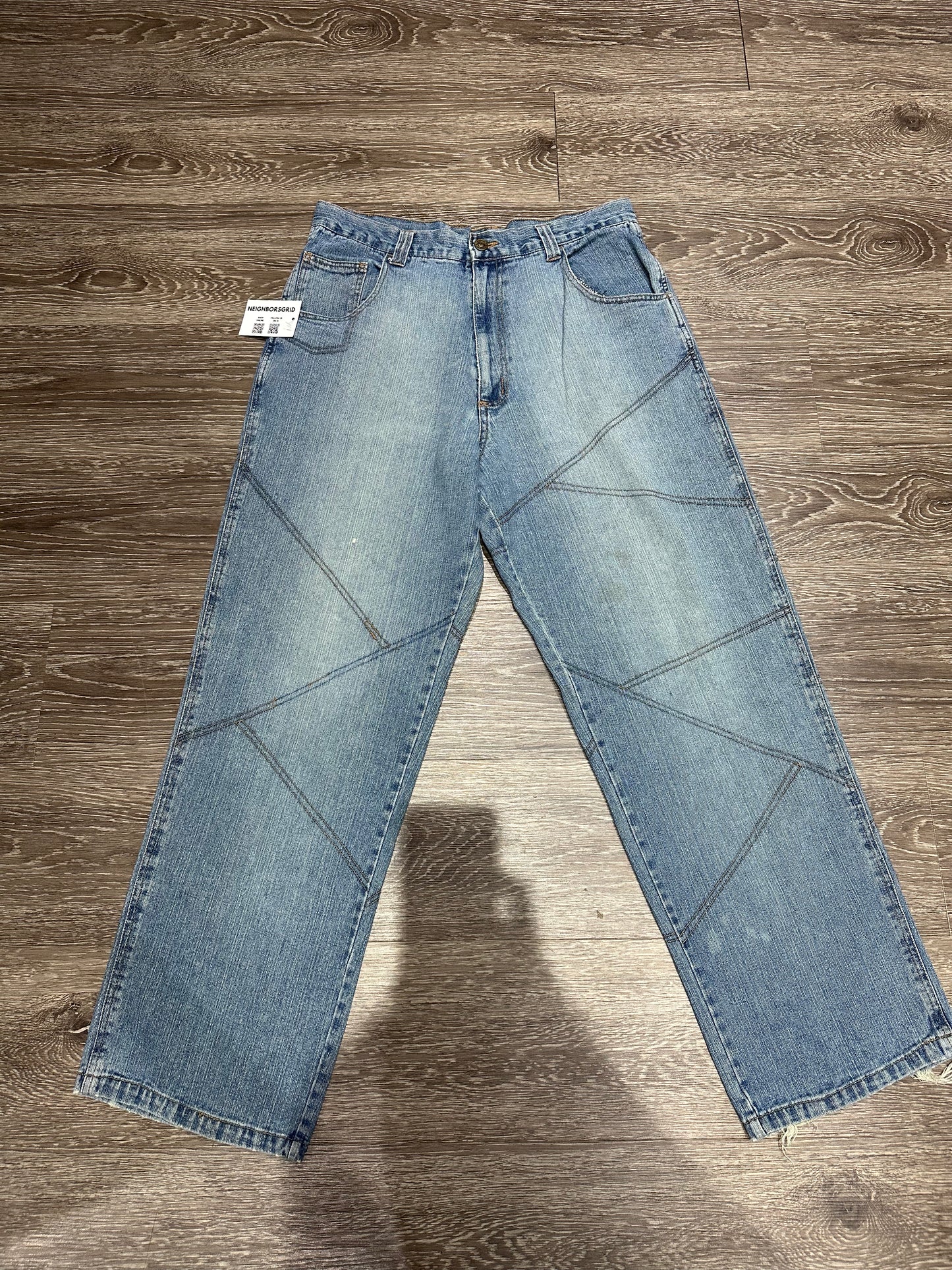 (Mens 36) Baggy Denim Jeans