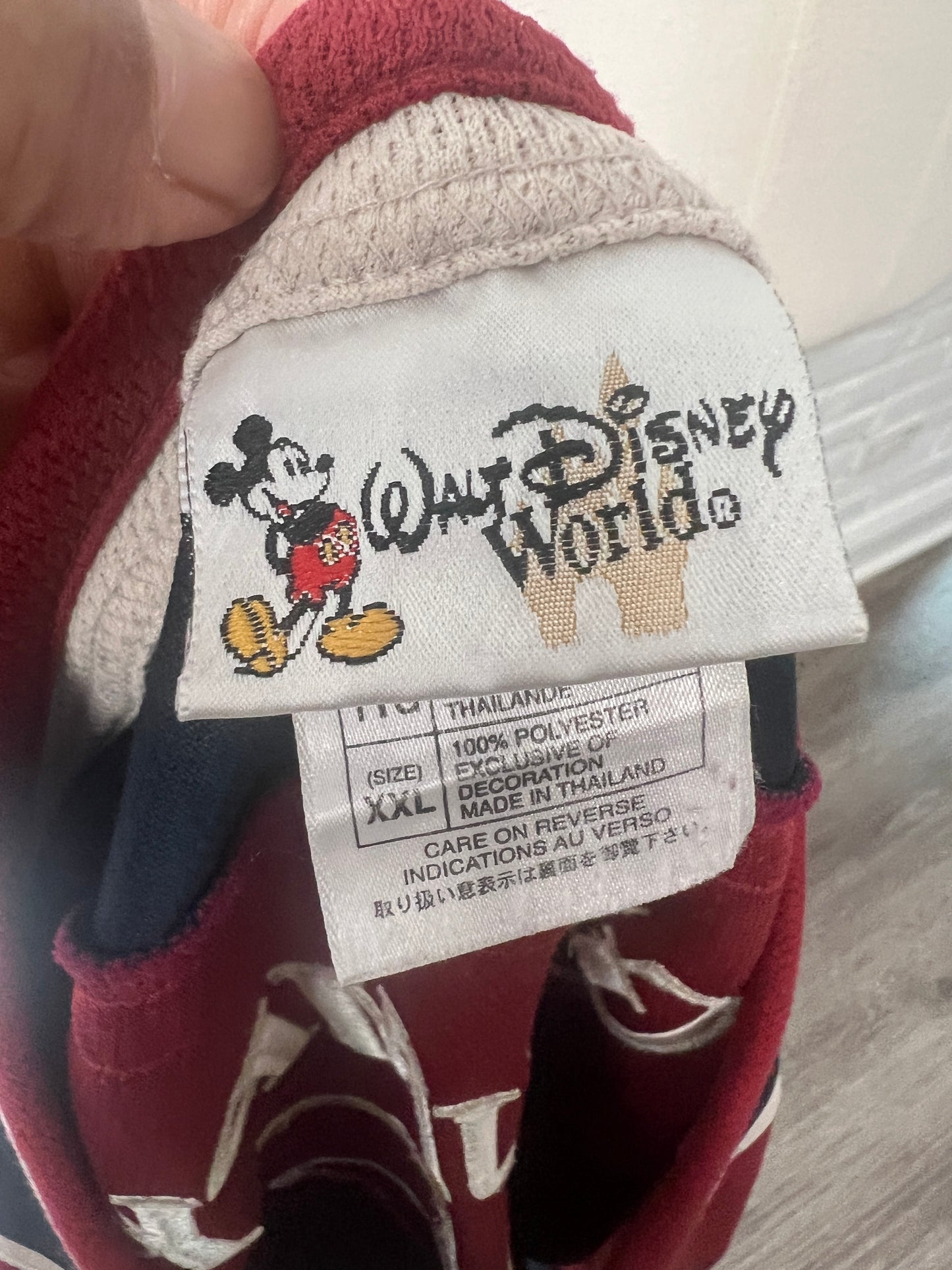 (Mens 2XL) Grumpy Disney Hockey Jersey