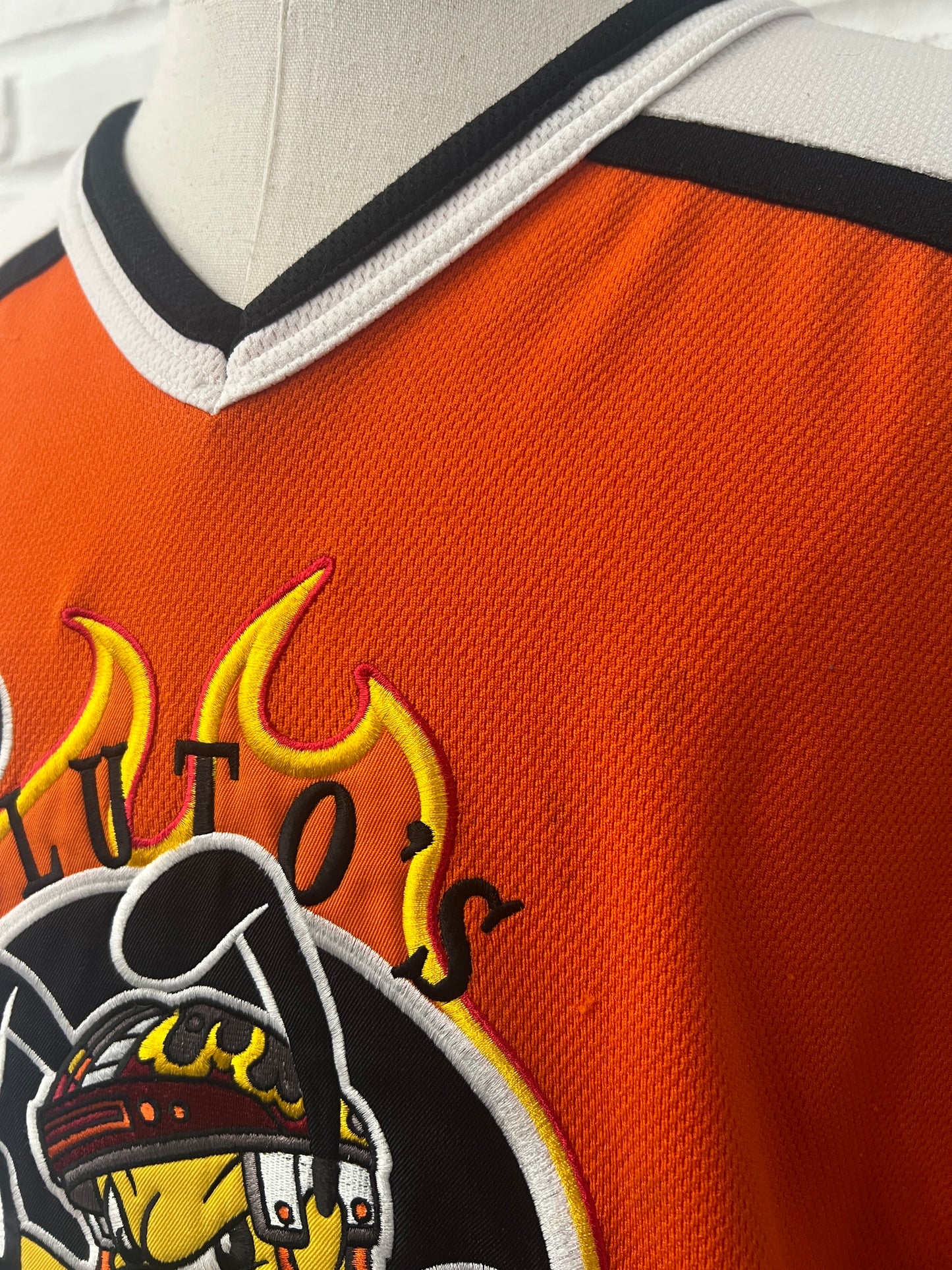 (Mens XL) Pluto Disney Hockey Jersey