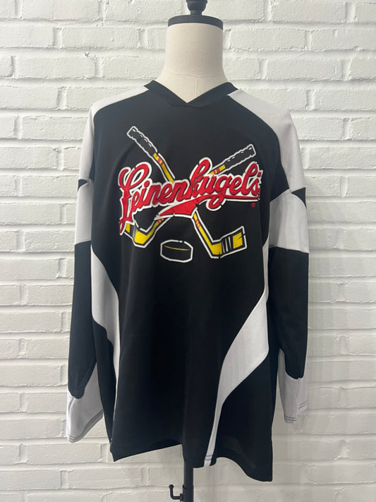 (Mens 2XL) Leinenkugel Beer Hockey Jersey