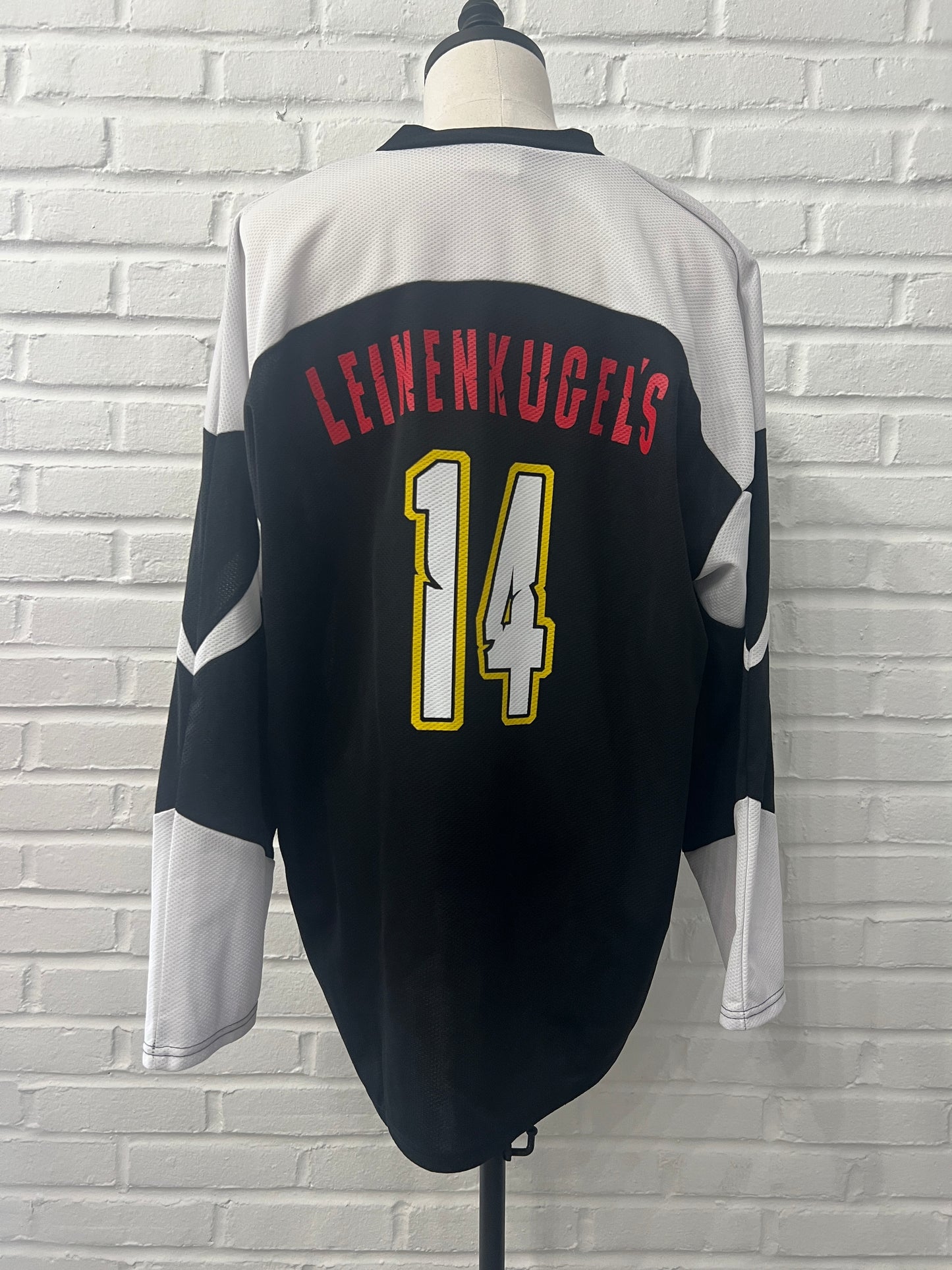 (Mens 2XL) Leinenkugel Beer Hockey Jersey