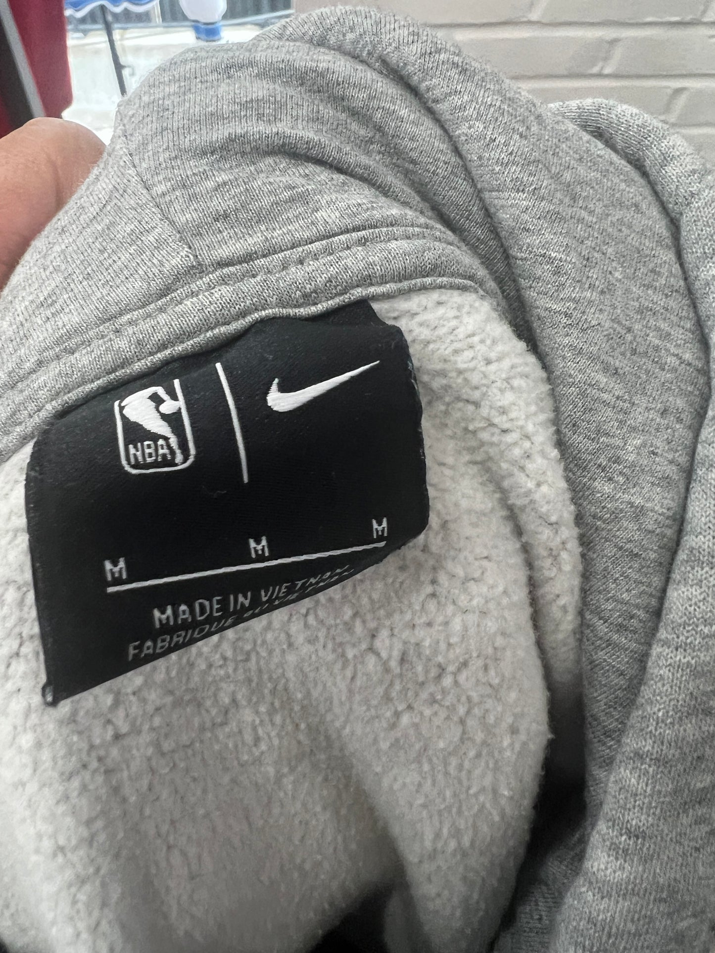 (Mens Medium) NBA Hoodie Sweatshirt