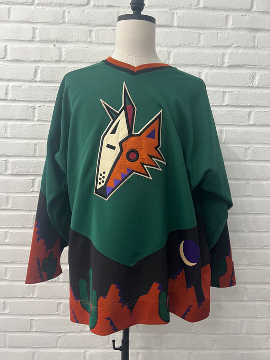 (Mens XL) 90s Phoenix Coyotes Jersey
