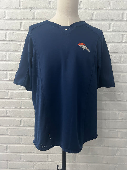 (Mens XL) 90s Denver Broncos Shirt Jersey Nike Center Swoosh