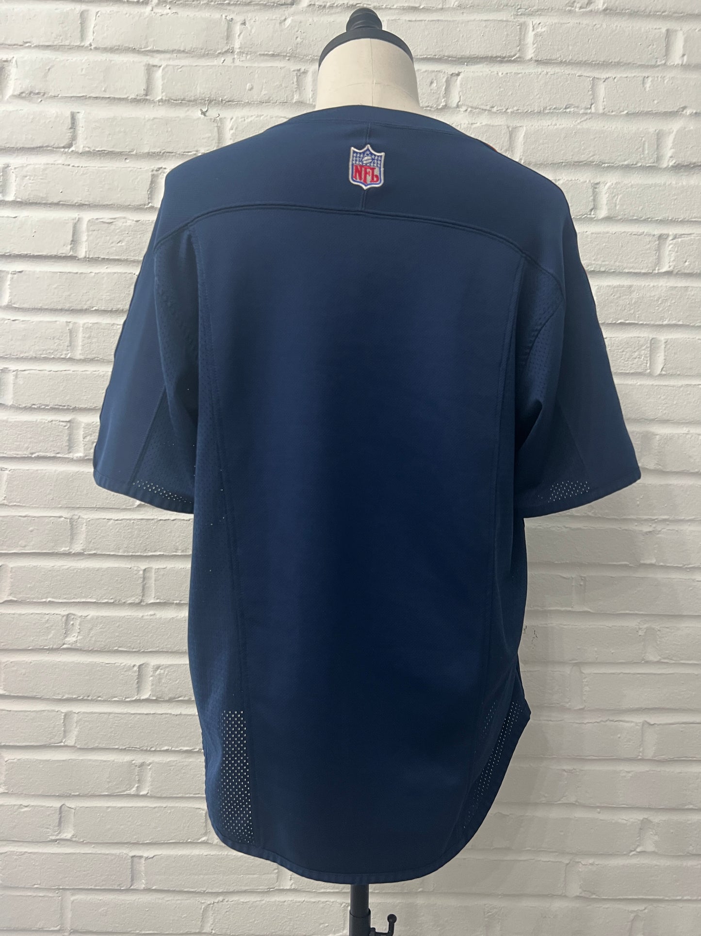 (Mens XL) 90s Denver Broncos Shirt Jersey Nike Center Swoosh