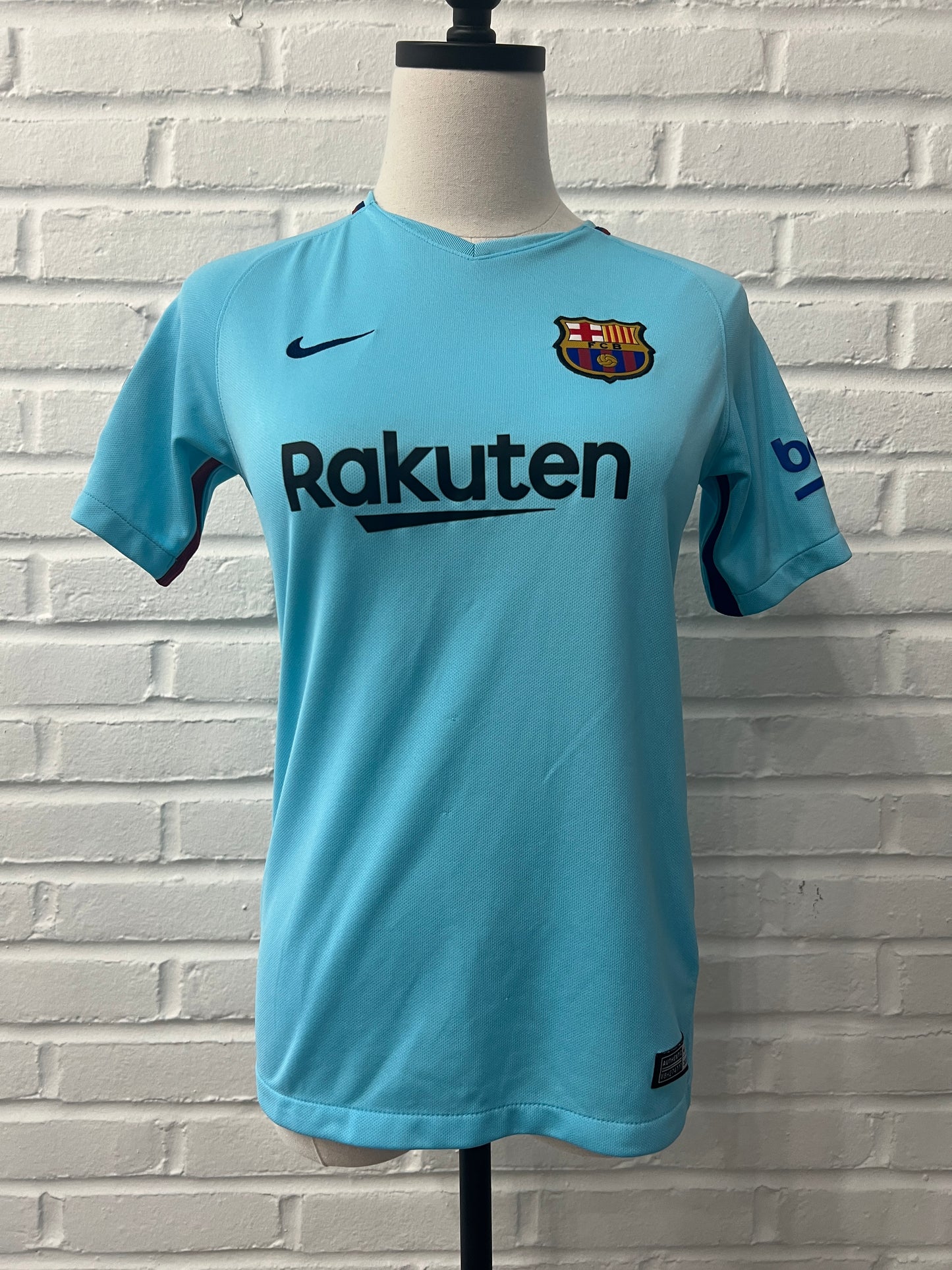 (Kids Large) FC Barcelona Andres Iniesta Soccer Jersey