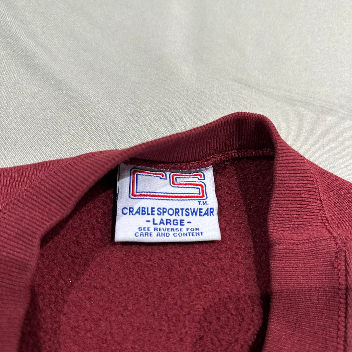 Chicago Wolves Hockey Sweater Mens Large