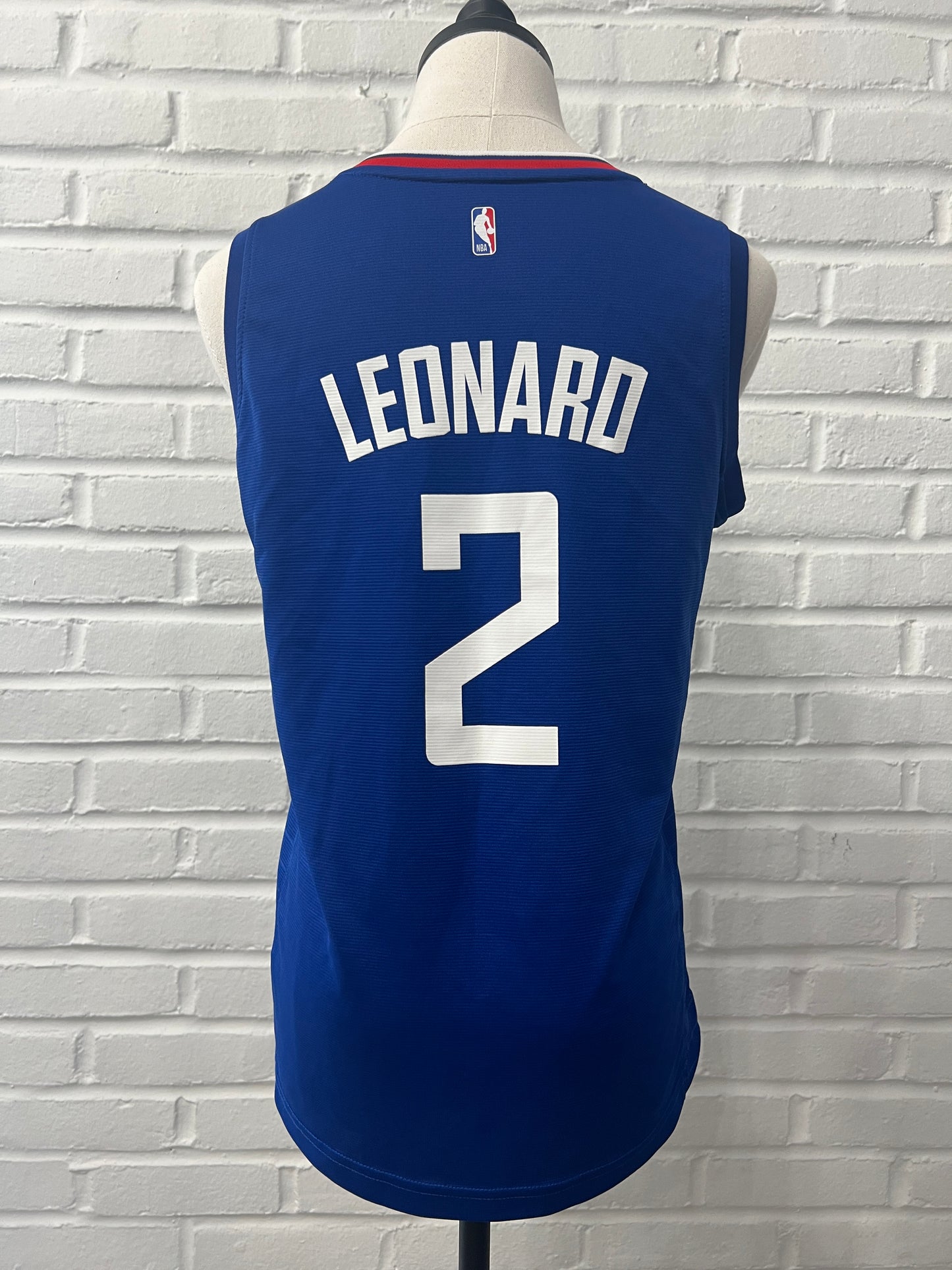(Kids Large) LA Clippers Kawhi Leonard Jersey