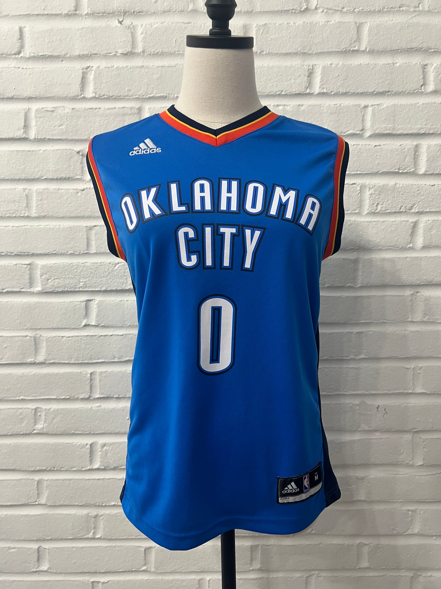 (Kids Medium) Oklahoma City Thunder Russell Westbrook Jersey