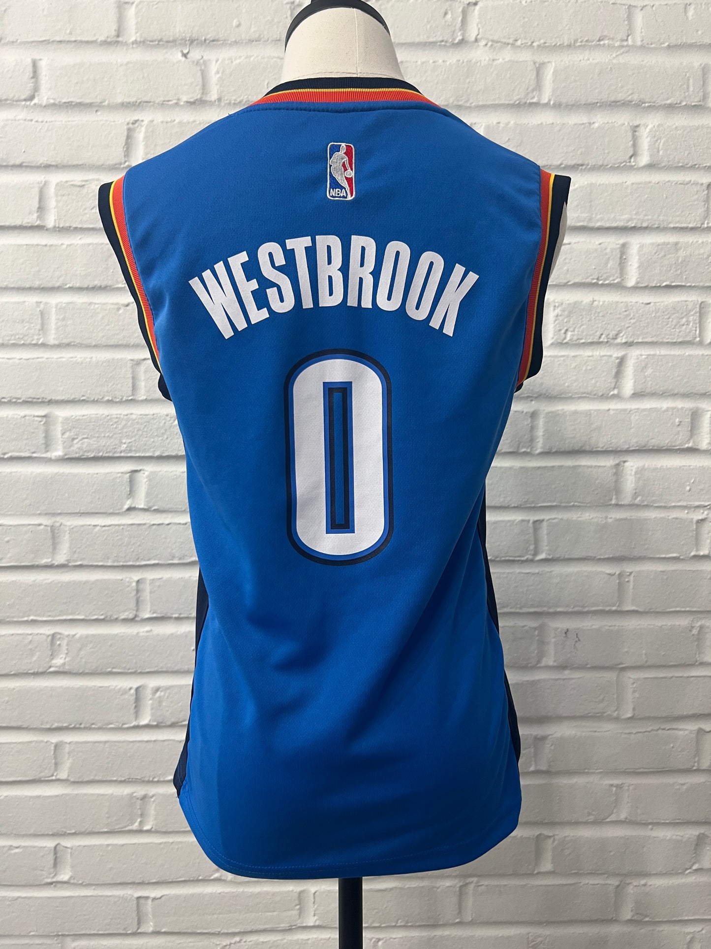 (Kids Medium) Oklahoma City Thunder Russell Westbrook Jersey