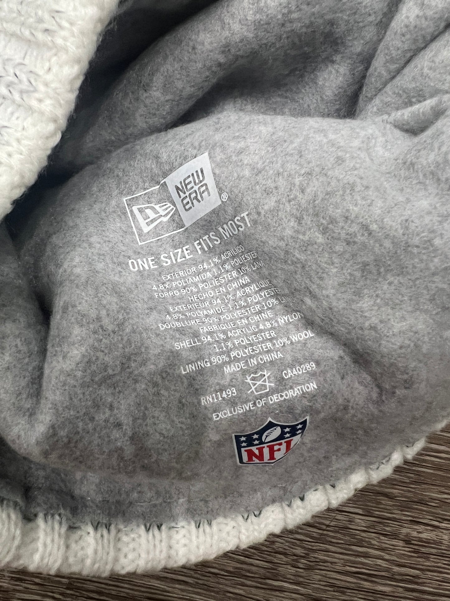 (Adult) Green Bay Packers Beanie Hat