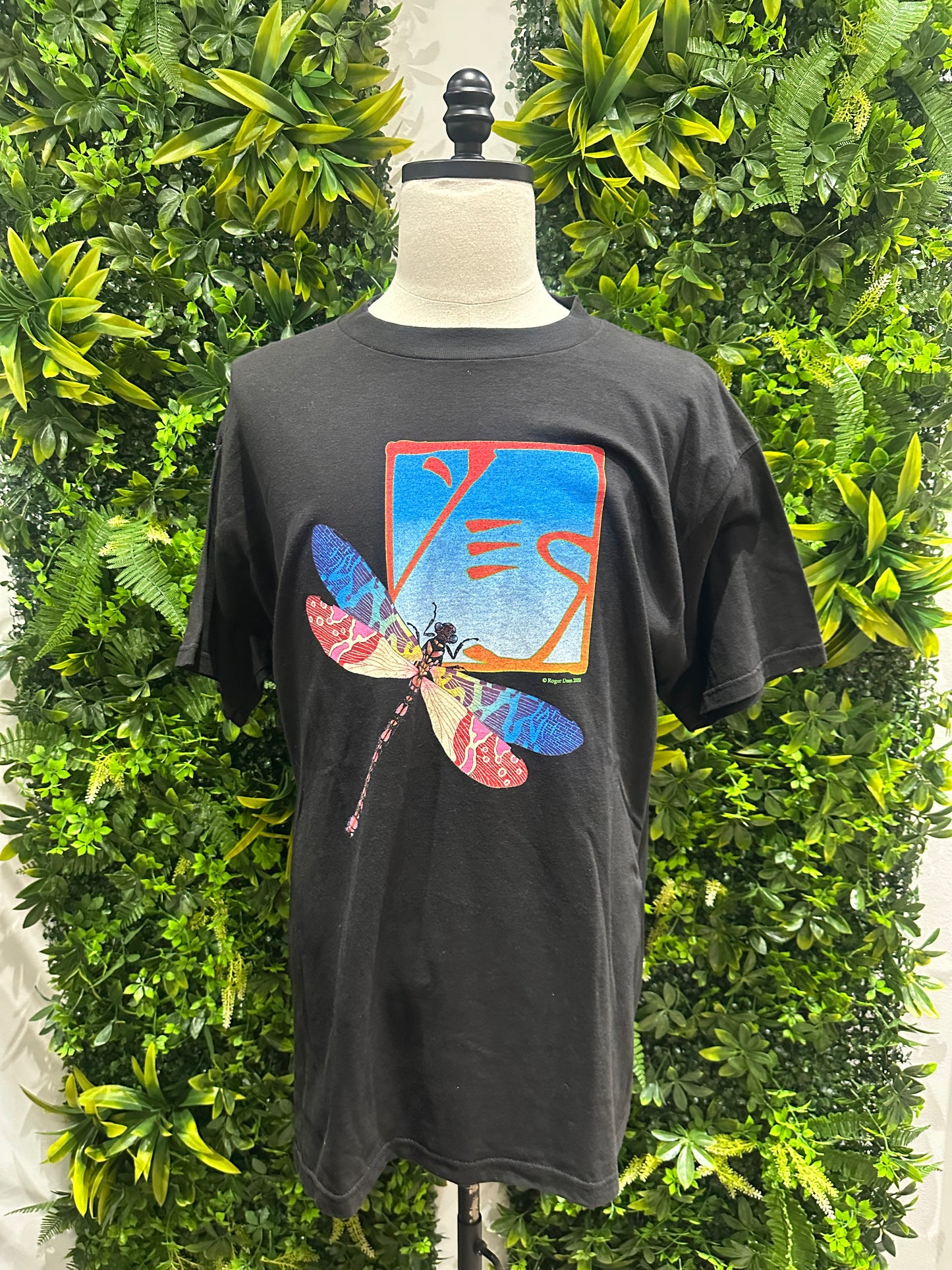 (Mens XL) 2000 Yes Band Masterworks Tour Shirt 007