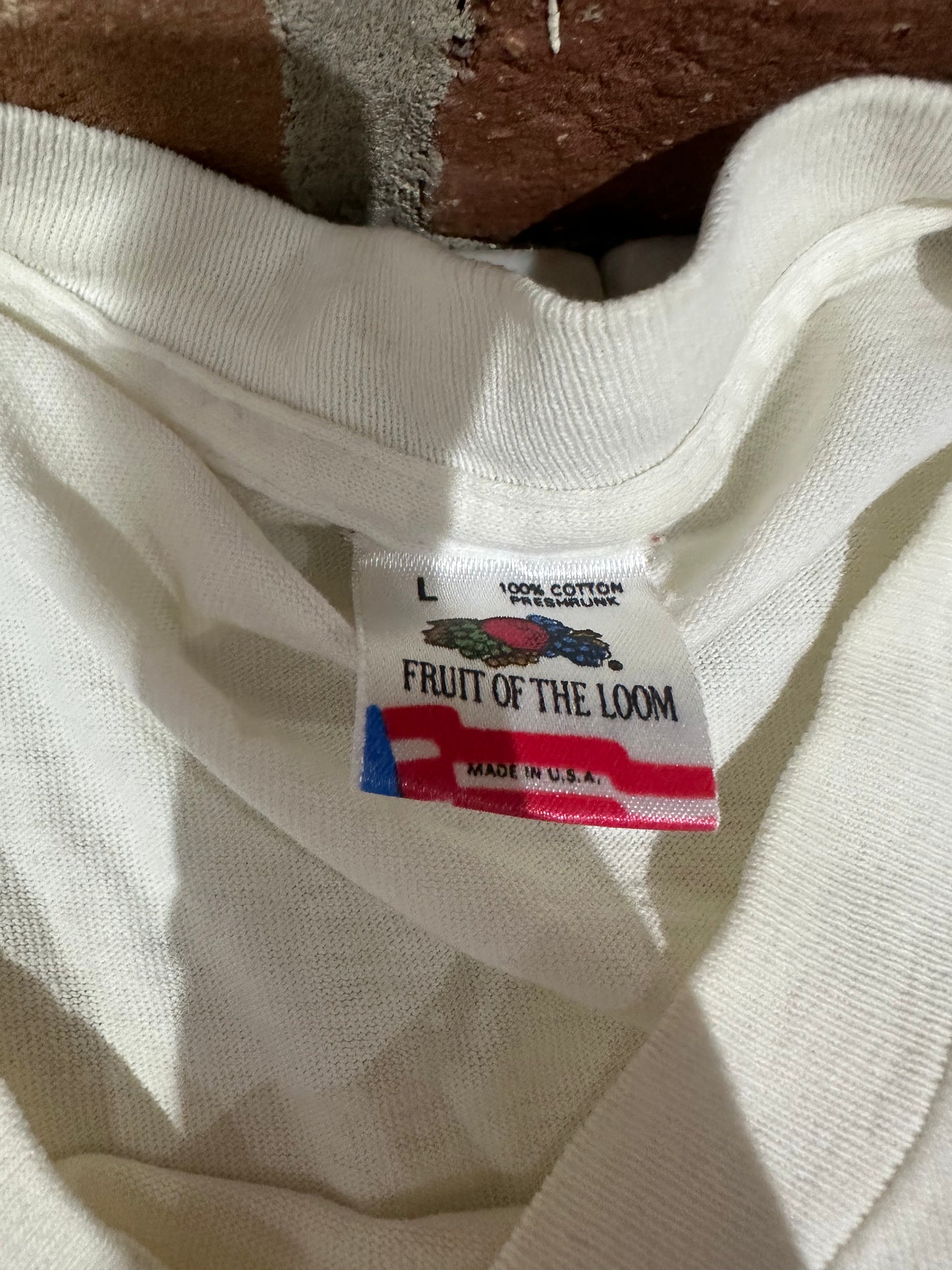 (Mens Large) 80s Old Style Chicago Marathon Shirt 007