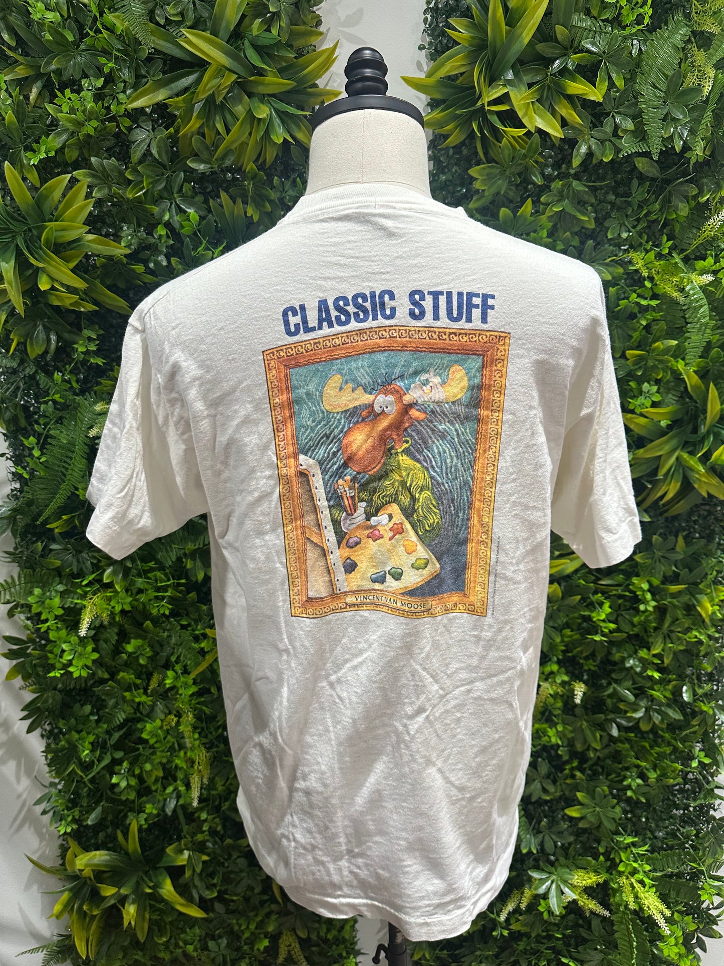 (Mens XL) 90s The Adventures of Rocky & Bullwinkle Shirt 007
