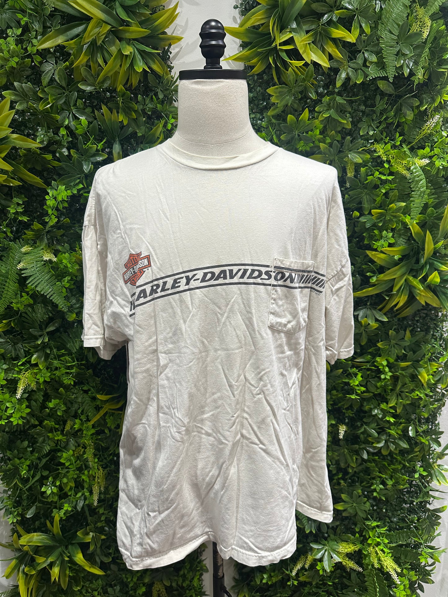 (Mens 3X) Harley Davidson 'Las Vegas' Shirt 007