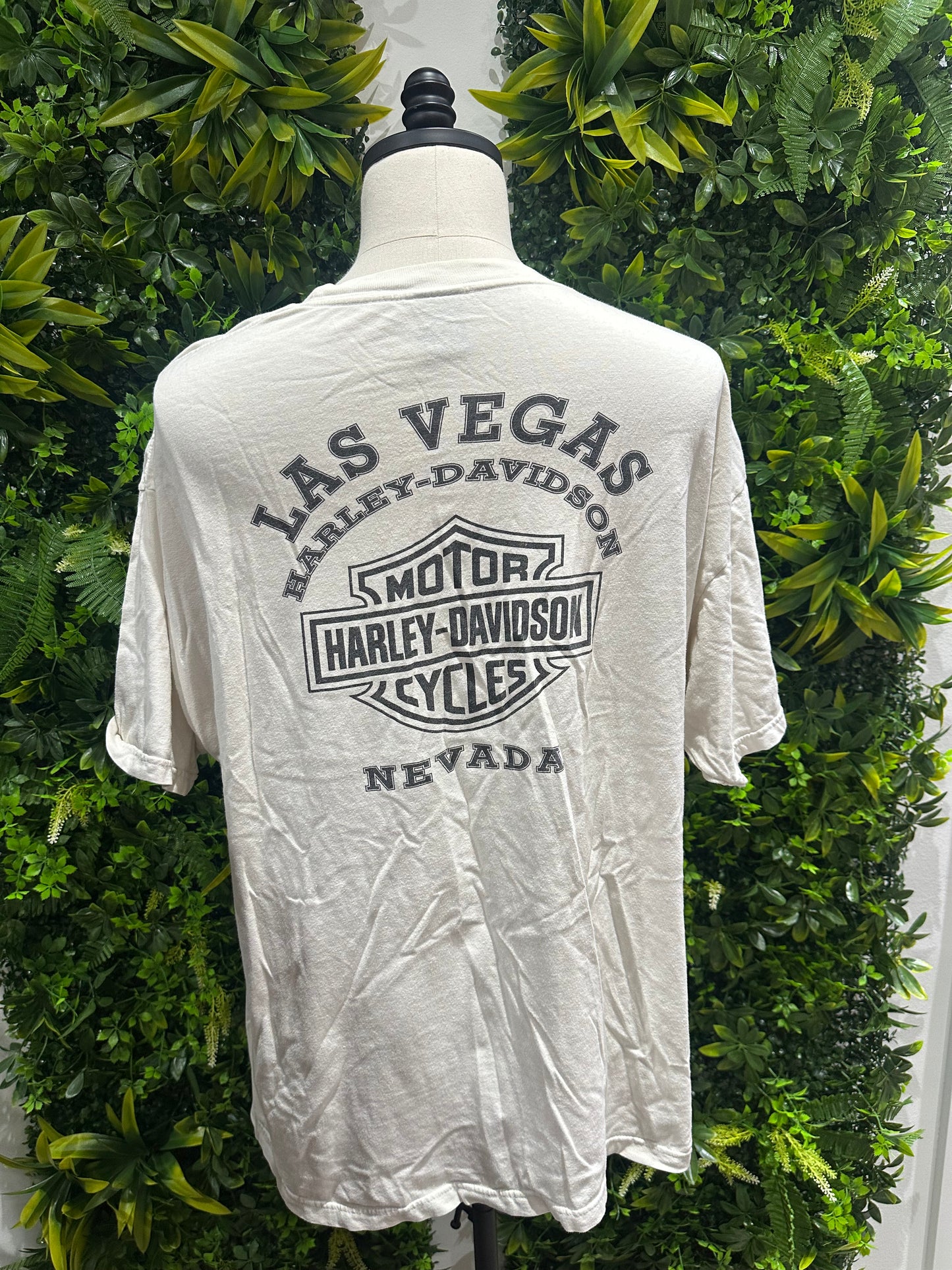 (Mens 3X) Harley Davidson 'Las Vegas' Shirt 007
