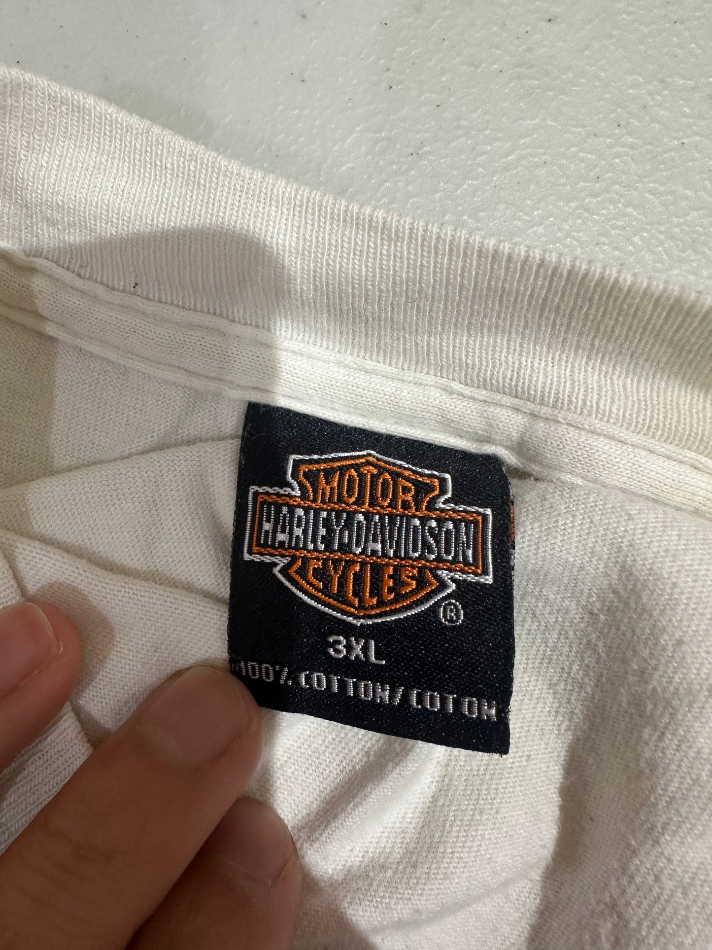 (Mens 3X) Harley Davidson 'Las Vegas' Shirt 007