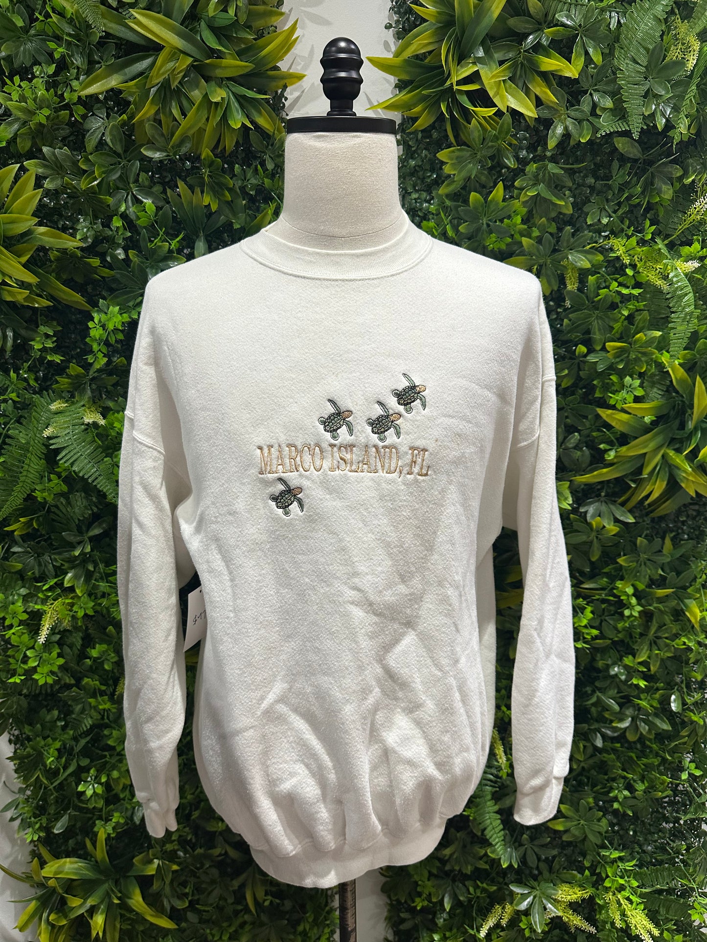 (Mens XL) 90s Marco Island, Florida Sweatshirt 007