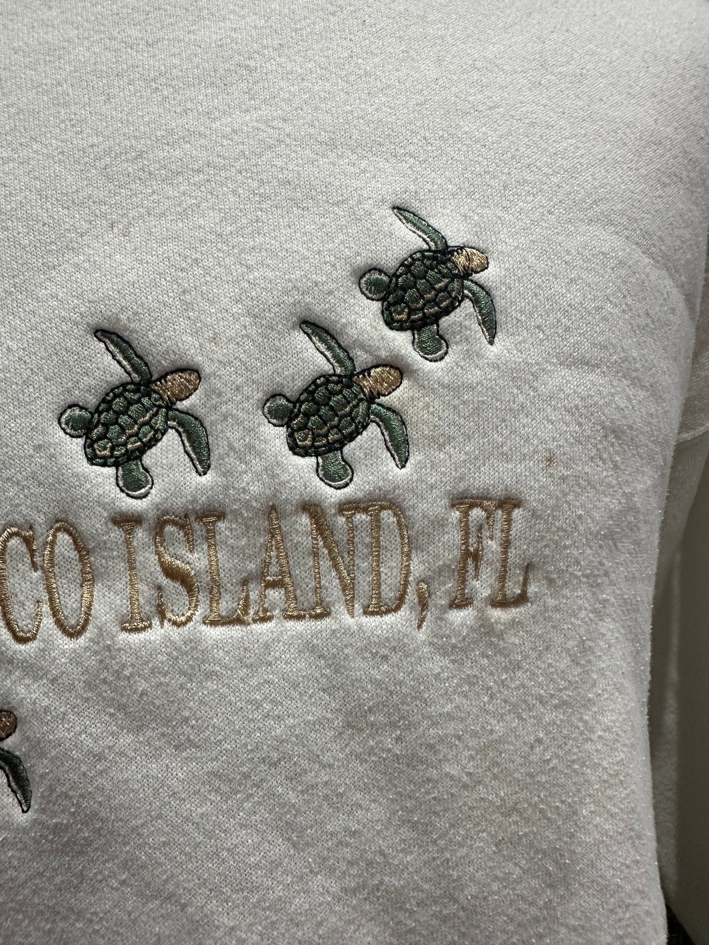 (Mens XL) 90s Marco Island, Florida Sweatshirt 007
