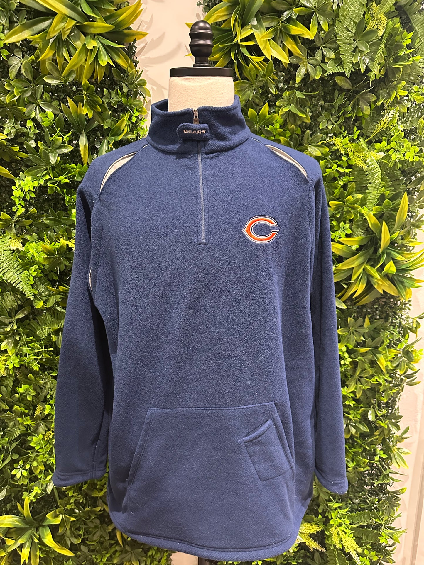 (Mens Large) NFL Chicago Bears Fleece Sweater 007