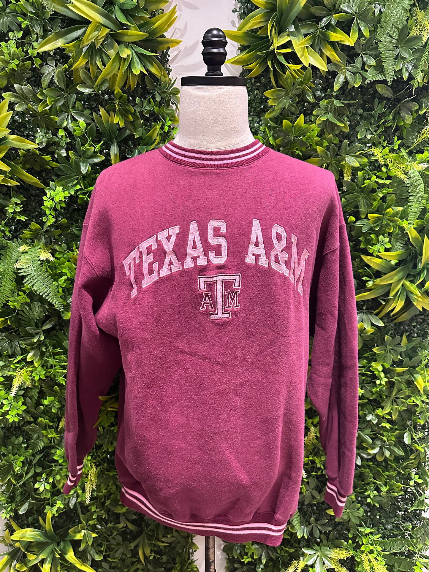 (Mens Medium) 90s Texas A&M College Sweater 007