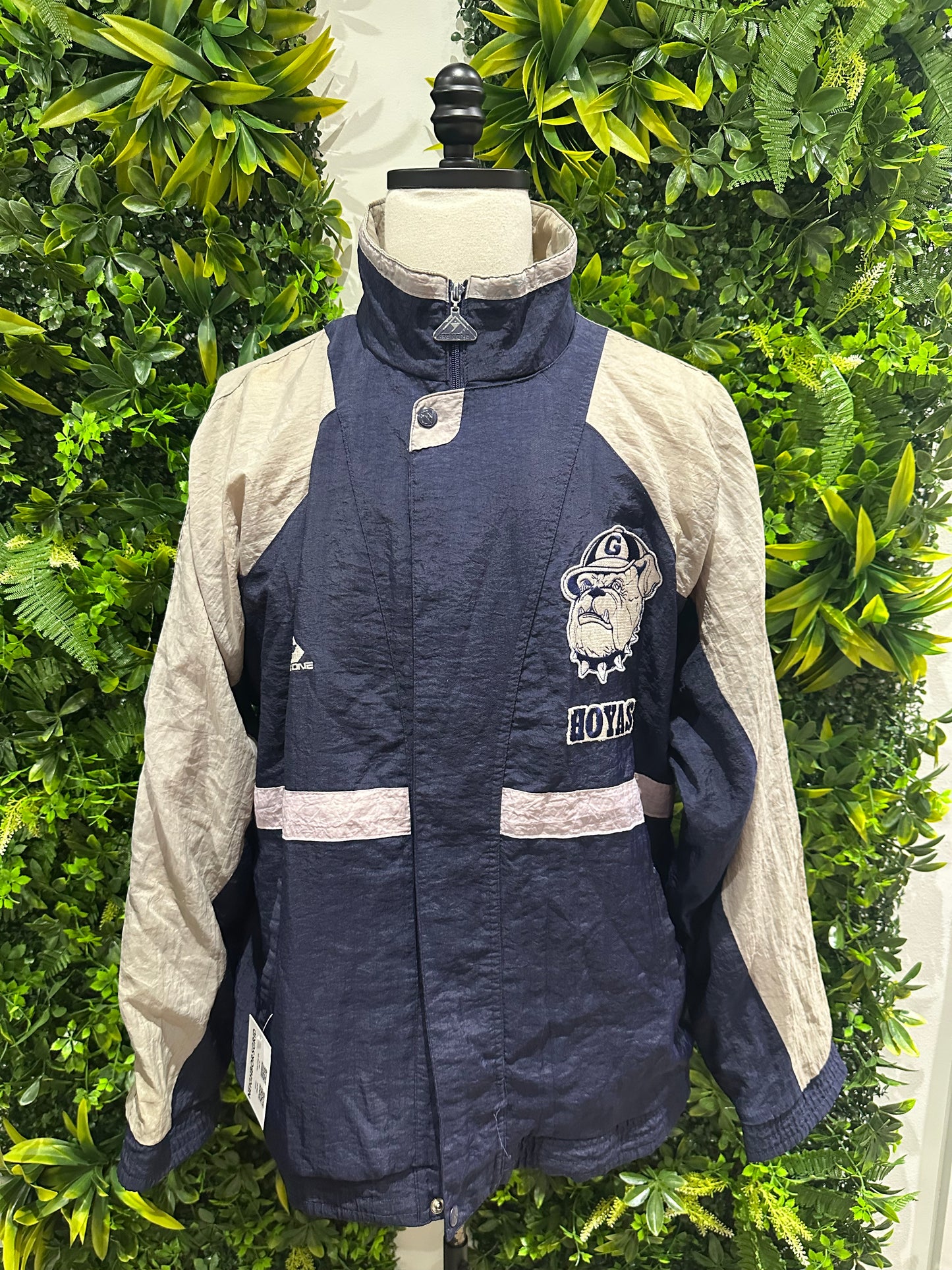 (Mens XL) 90s Georgetown University Windbreaker 007
