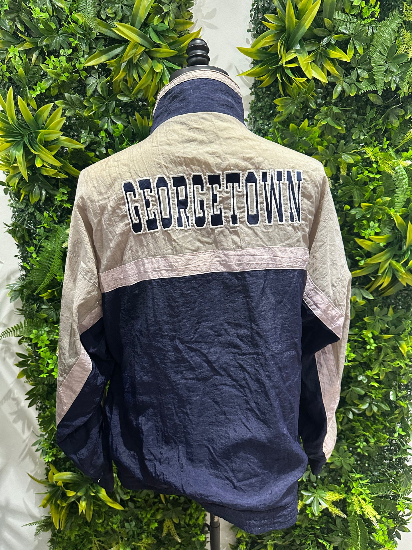 (Mens XL) 90s Georgetown University Windbreaker 007