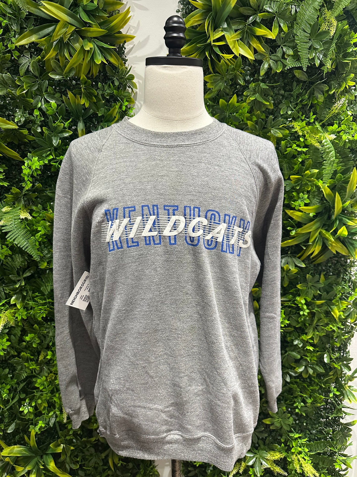 (Mens Medium) 80s Kentucky Wildcats Sweater 007