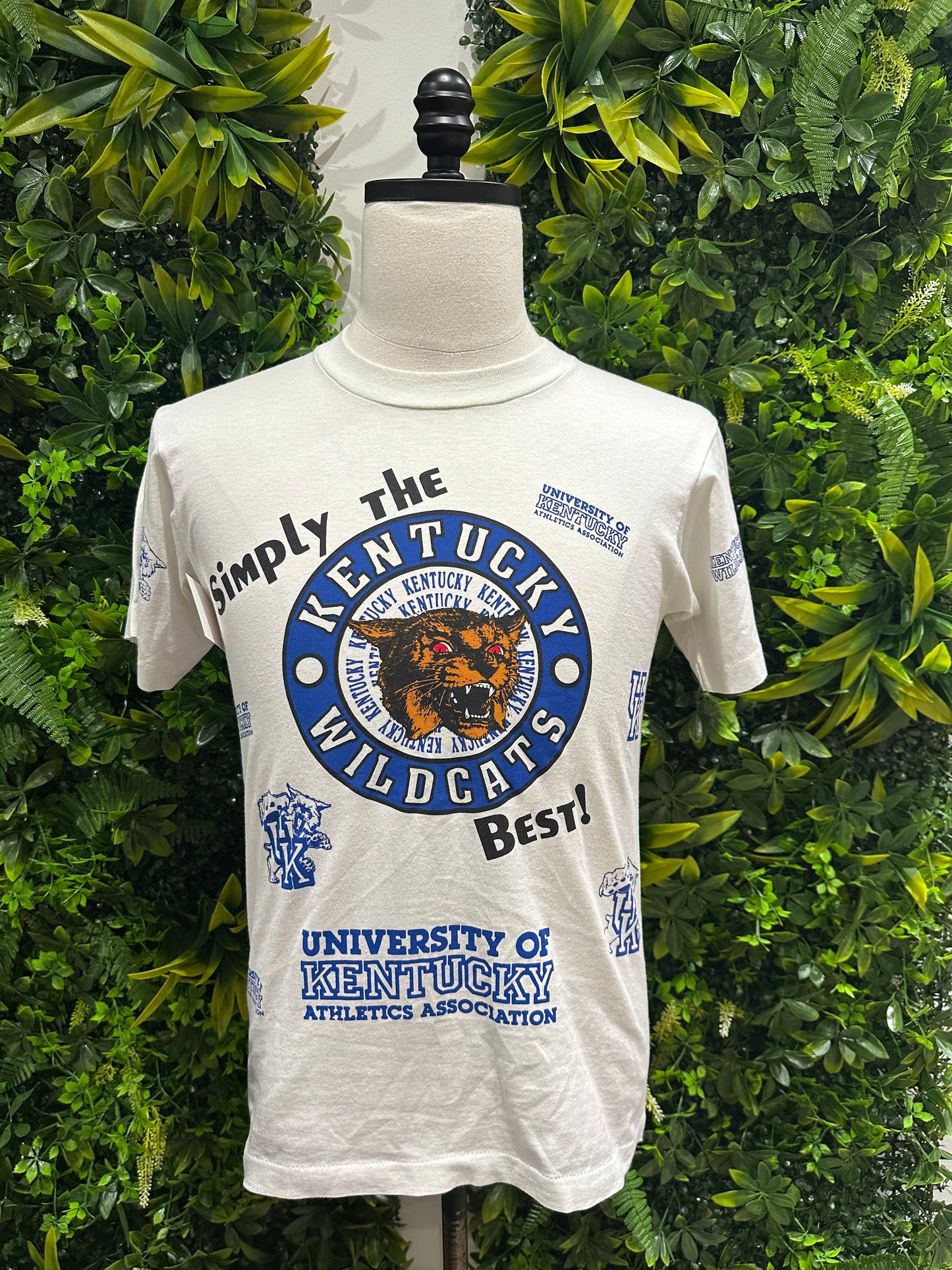 (Mens Small) 90s Kentucky Wildcats 'Simply the Best' Shirt 007