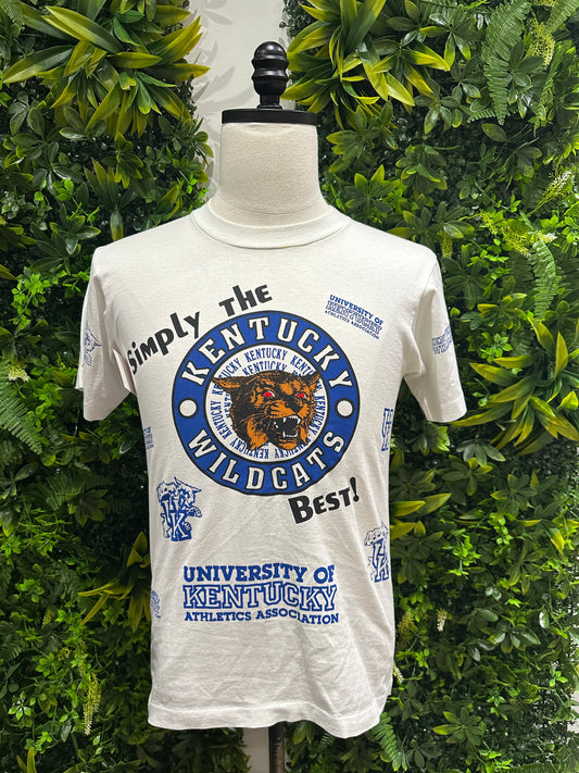 (Mens Small) 90s Kentucky Wildcats 'Simply the Best' Shirt 007