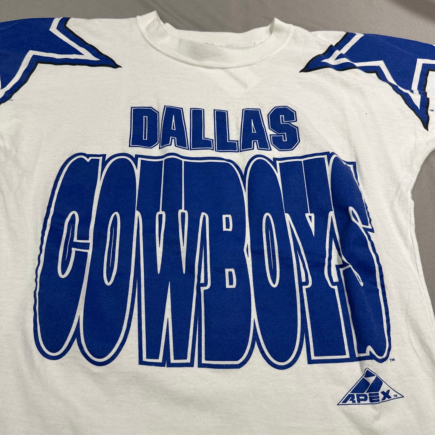 Apex One Dallas Cowboys Tshirt Mens Medium