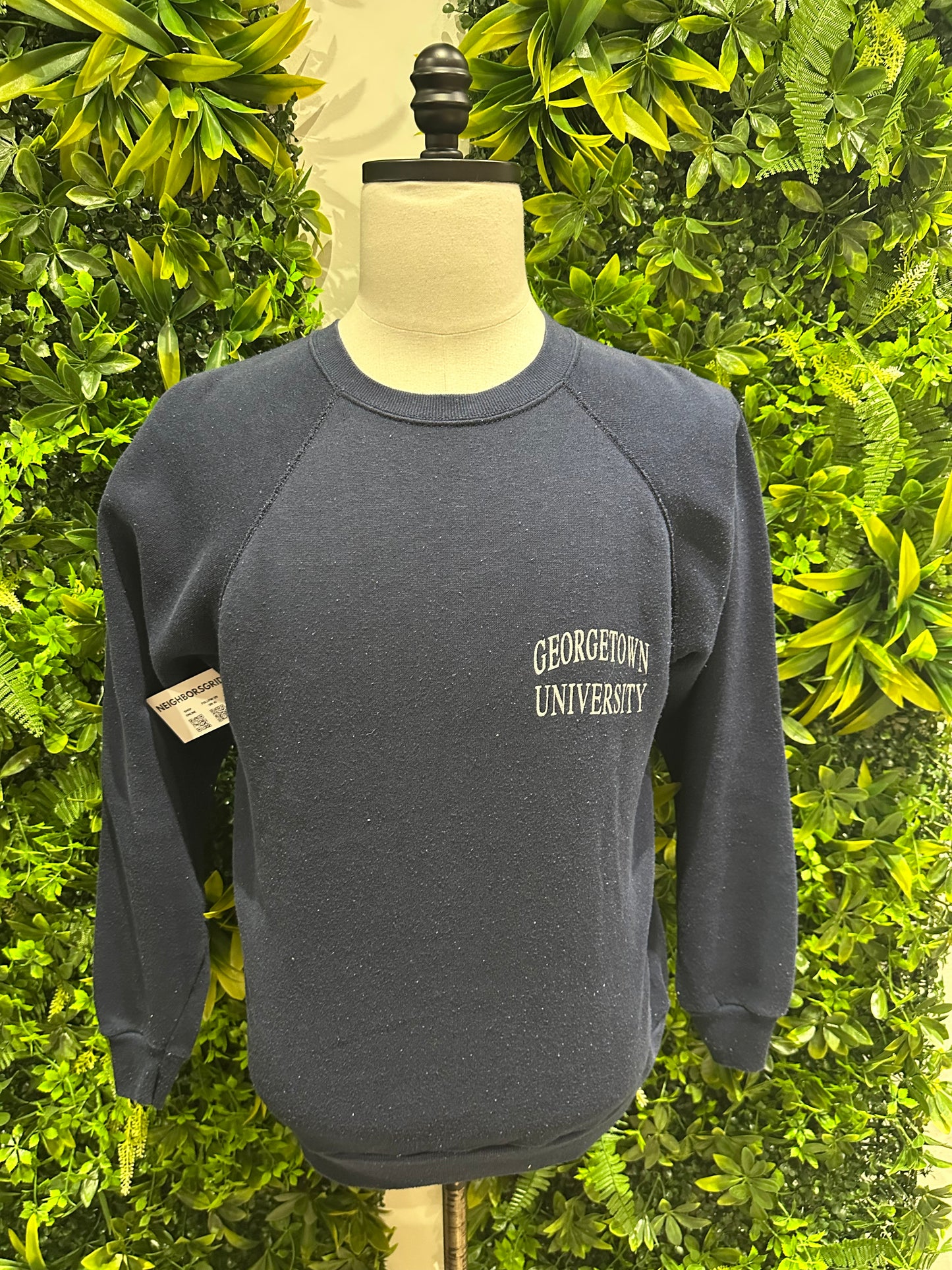 (Mens Large) 80s Gerogetown University Sweater 007