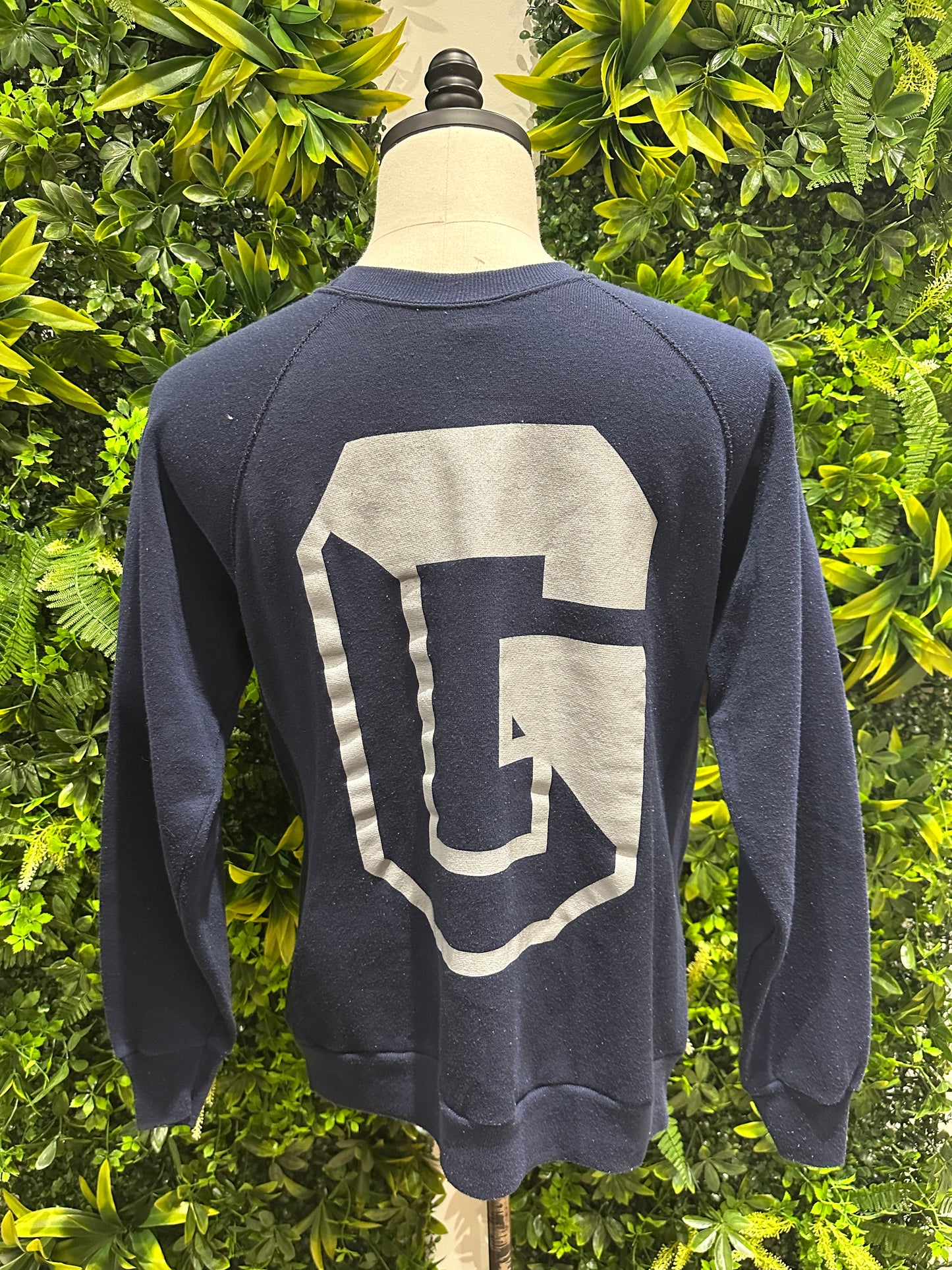 (Mens Large) 80s Gerogetown University Sweater 007