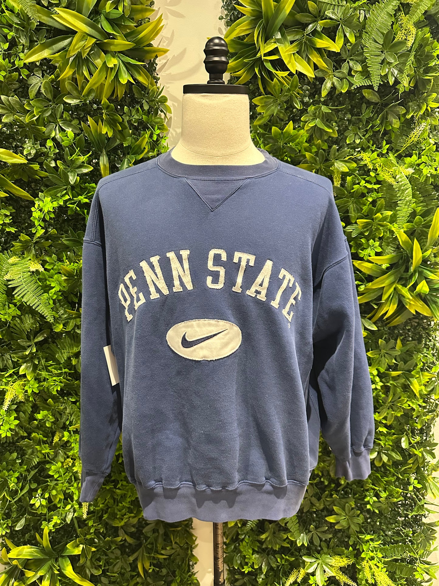 (Mens XL) 90s Nike Center-Swoosh Penn State Sweater 007