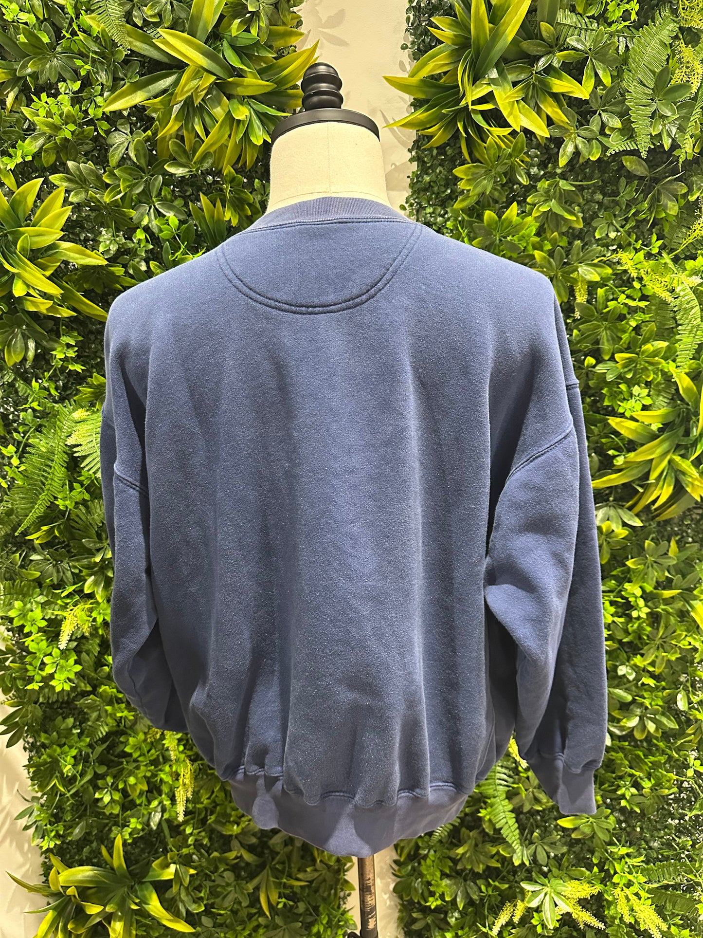 (Mens XL) 90s Nike Center-Swoosh Penn State Sweater 007