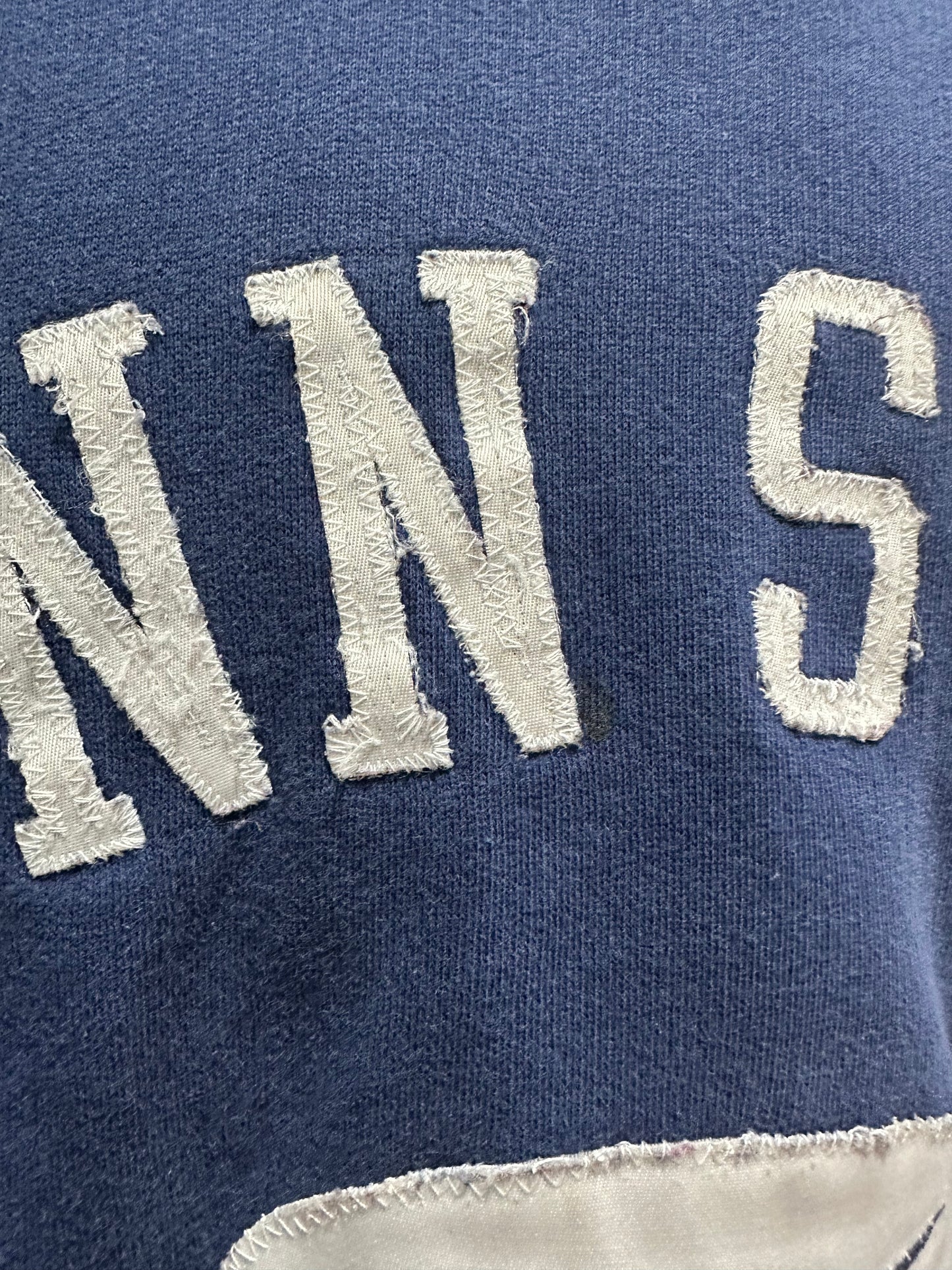 (Mens XL) 90s Nike Center-Swoosh Penn State Sweater 007