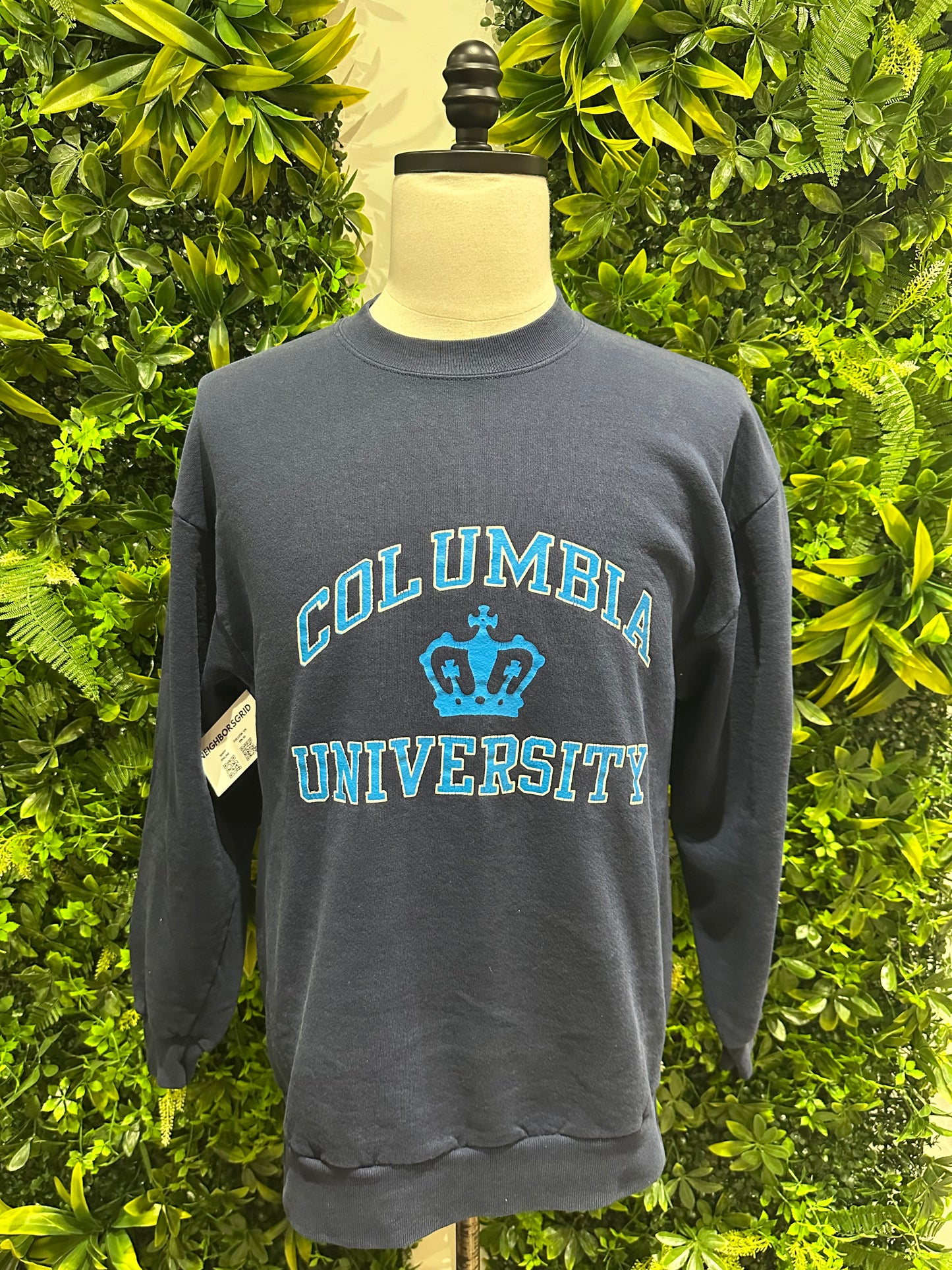 (Mens Large) 80s Columbia University Sweater 007