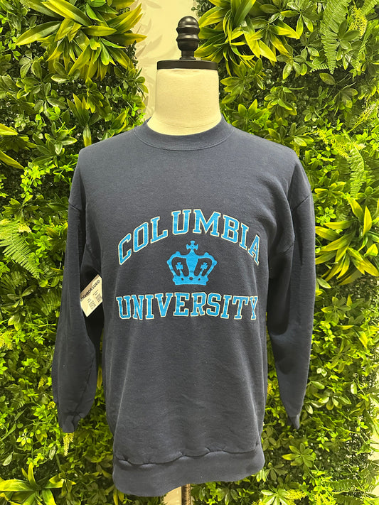 (Mens Large) 80s Columbia University Sweater 007