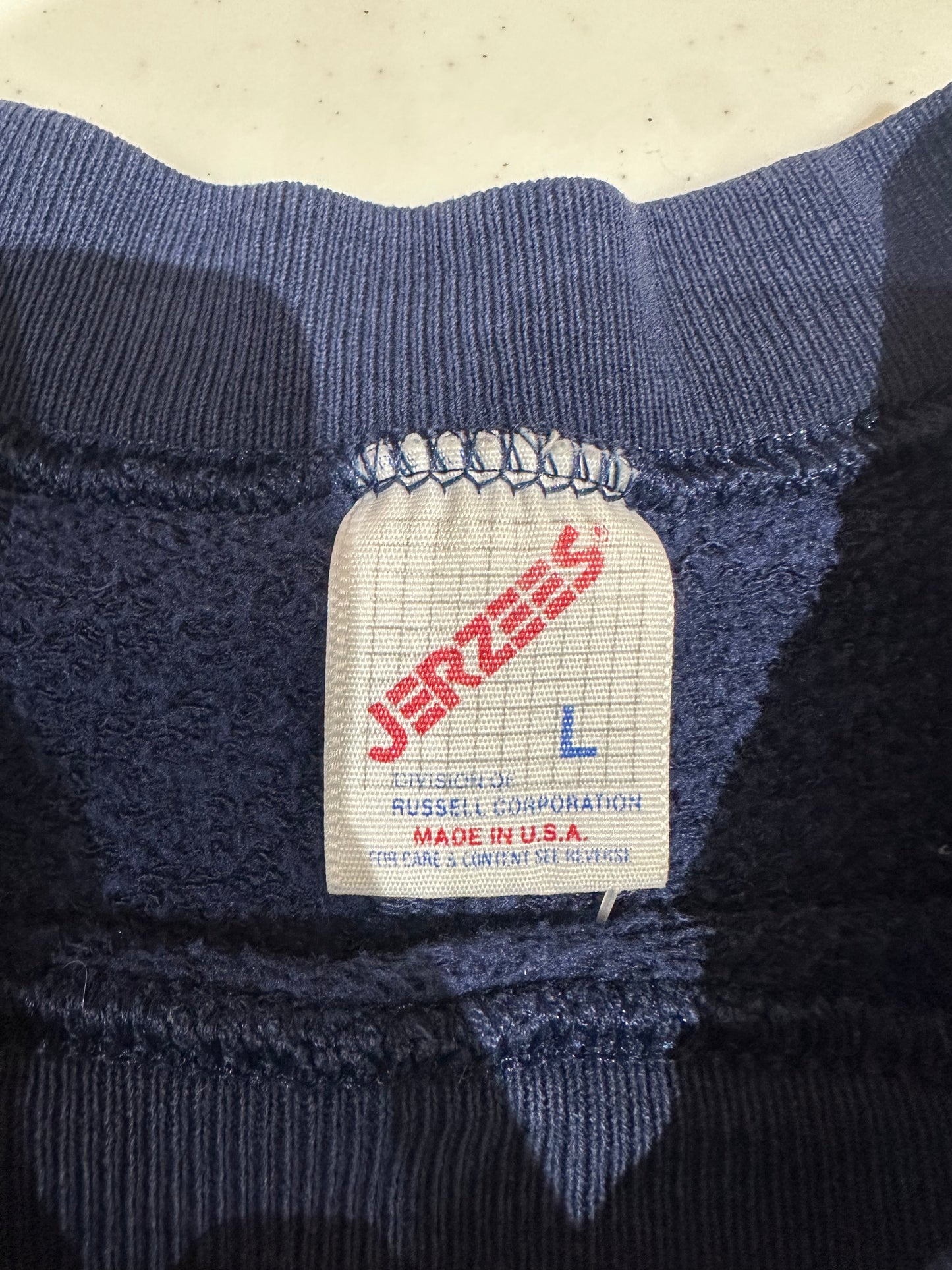 (Mens Large) 80s Columbia University Sweater 007