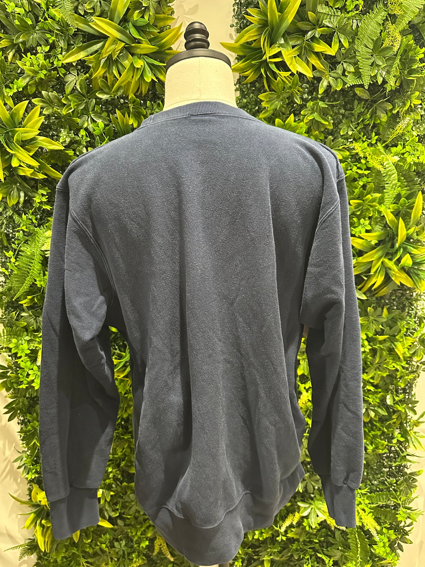 (Mens XL) 90s Gerogetown University Spell-Out Sweater 007