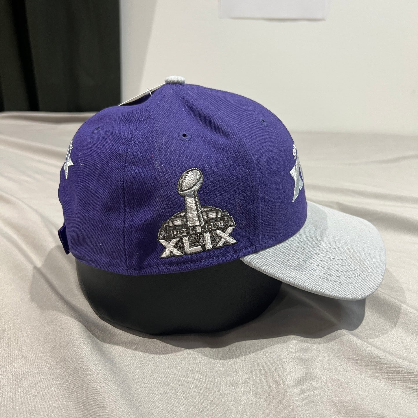 NFL Superbowl XLIX Strapback Hat