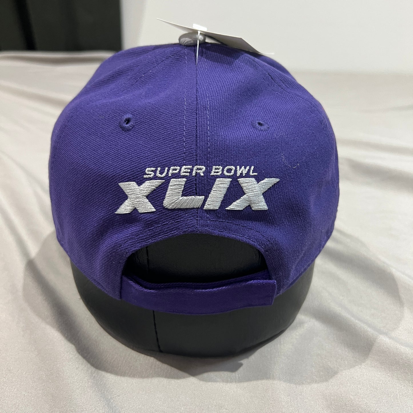 NFL Superbowl XLIX Strapback Hat