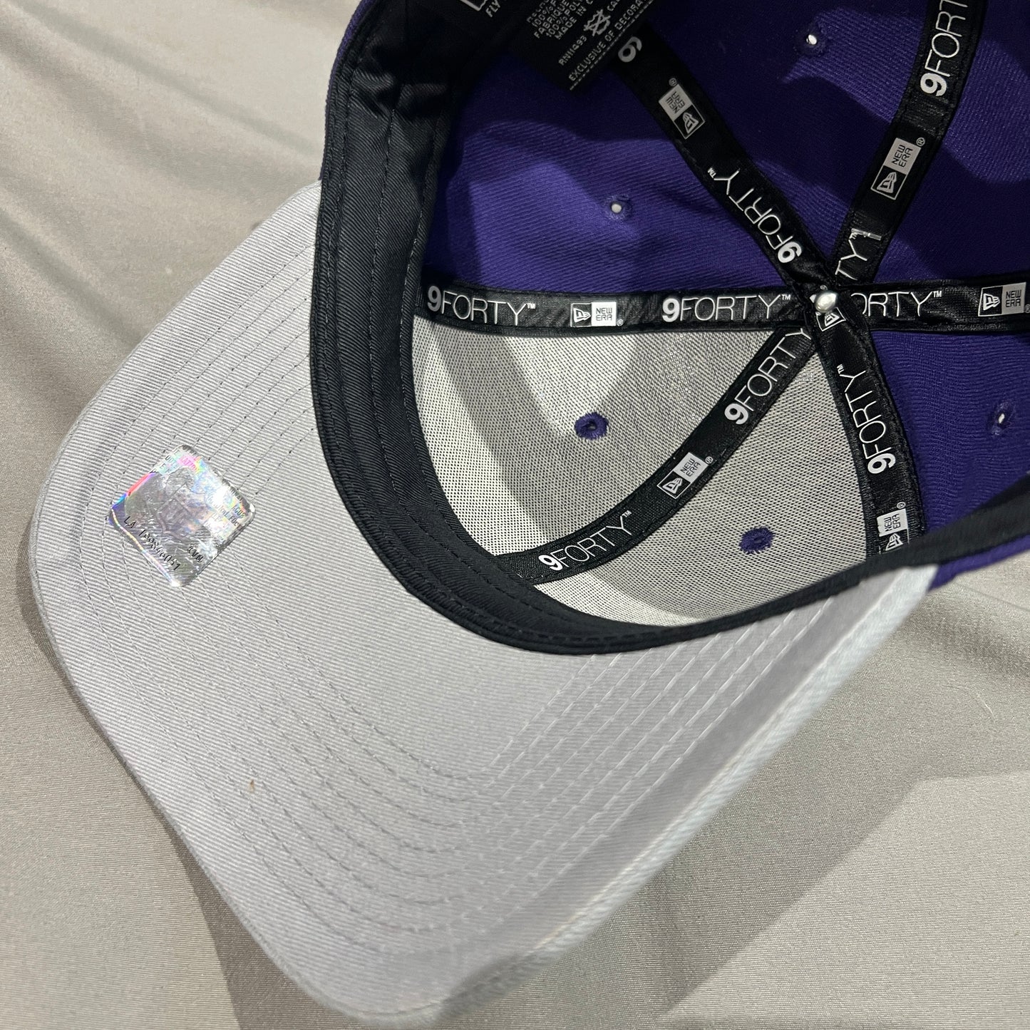 NFL Superbowl XLIX Strapback Hat