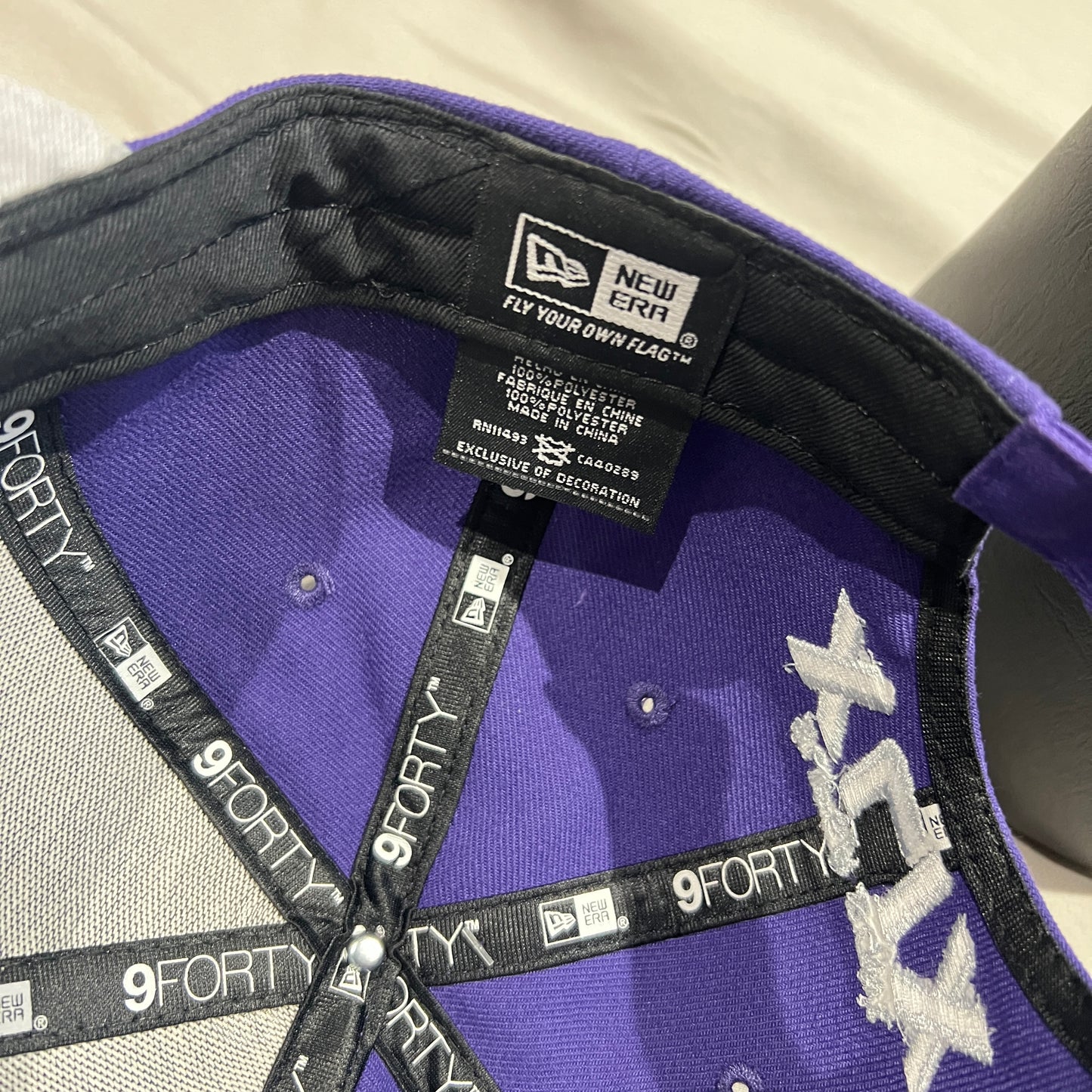 NFL Superbowl XLIX Strapback Hat