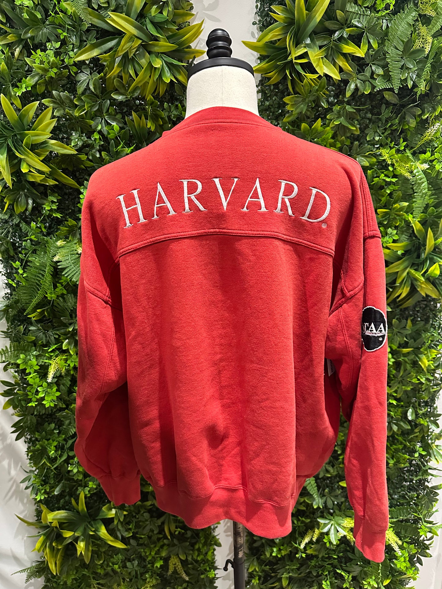 (Mens Large) 90s Harvard University Sweater 007