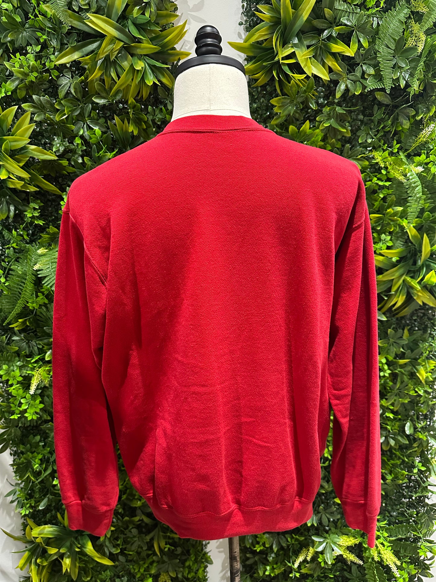 (Mens Lare) 90s University of Arizona Spell-Out Sweater 007